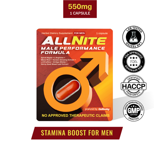 AllNite Men’s Performance Support (Box of 1 Capsule)