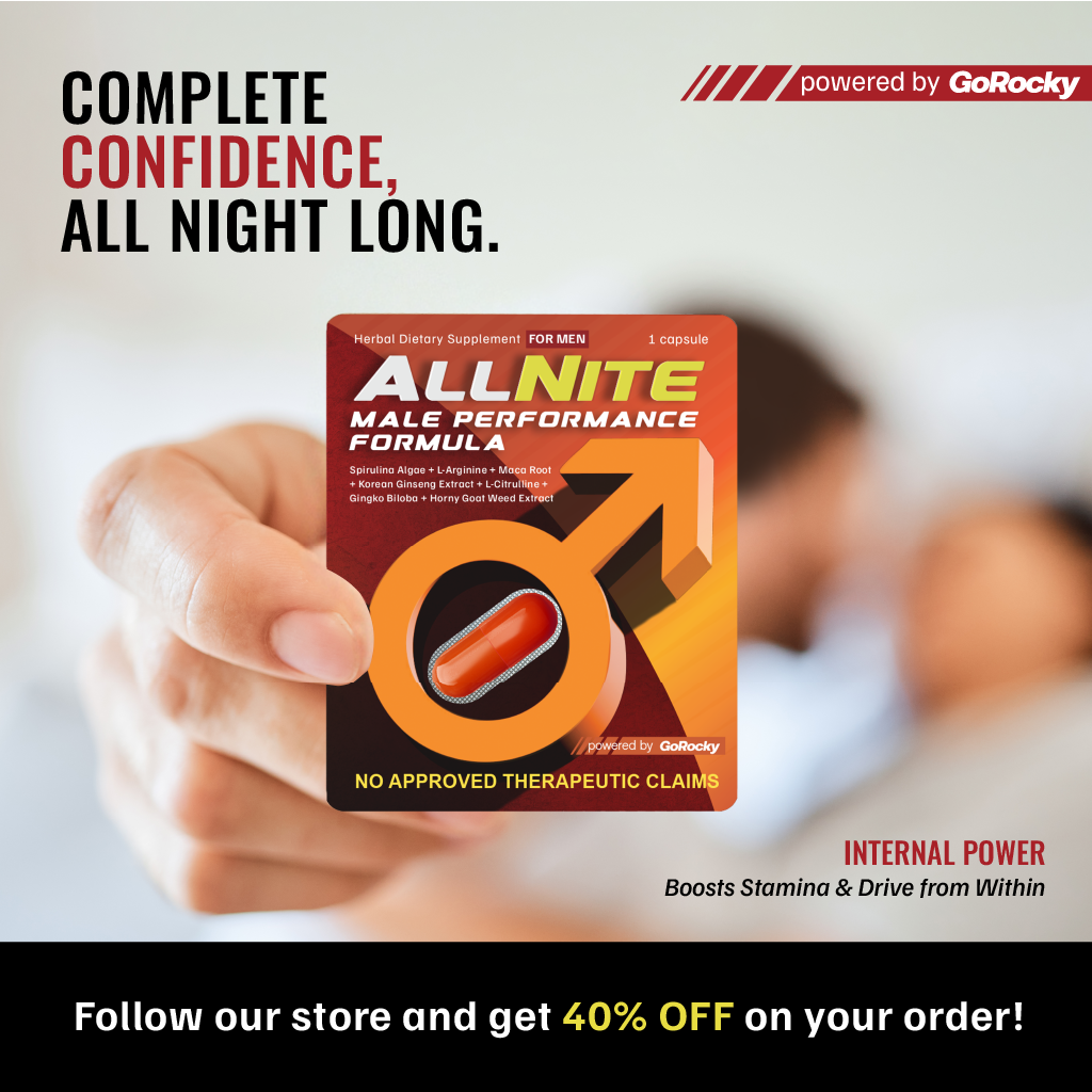AllNite Men’s Performance Support (Box of 1 Capsule)